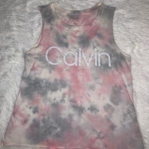 Women’s Calvin Klein Muscle Tee in Small